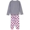 Minnie-mouse-pyjamas-grå-lyserød.