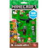 Minecraft Klistermærker 100 stk 5 ark