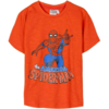 Spiderman-t-shirt-kortærmet-3-7-år-Amazing-Spiderman