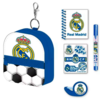Real-Madrid-nøgleringstaske-og-skrivesæt-5-dele