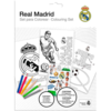 Real-Madrid-malesæt-med-6-farveblyanter
