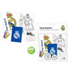Real-Madrid-malesæt-med-farver-og-notesbog