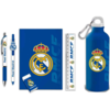 Real-Madrid-Skrivesæt-og-Aluminium-drikkedunk-650ml
