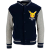 Pokemon-Sweatshirt-med-knaplukning-navy