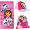 Gabbys-Dollhouse-Sommersæt-til-strand-og-ferie-eller-skole