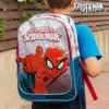 Spiderman Skoletaske