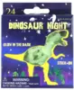 Glow in the Dark med dinosaur
