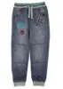 Lee Cooper Jeans med elastik i livet i farven Mid Wash