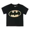 Batman kortærmet t-shirt sort til børn