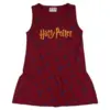 Harry Potter kjole med print til piger