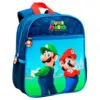 Super Mario rygsæk 29 cm blå