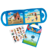 Paw Patrol stickers scenes 6 sider