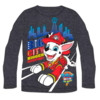 Paw Patrol langærmet t-shirt mørkegrå