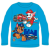 Paw Patrol t-shirt langærmet med Chase og Marshall