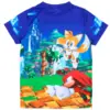 Sonic kortærmet t-shirt Sonic