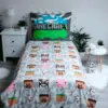 Minecraft-sengesæt-2-sidet-140-x-200