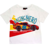 Disney-Cars-t-shirt-hvid-racing-hero-3-8-år.