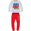 Disney-Cars-Nattøj-95-Grå-Rød