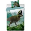 Dinosaur-T-Rex-sengetøj-140x200-Forest