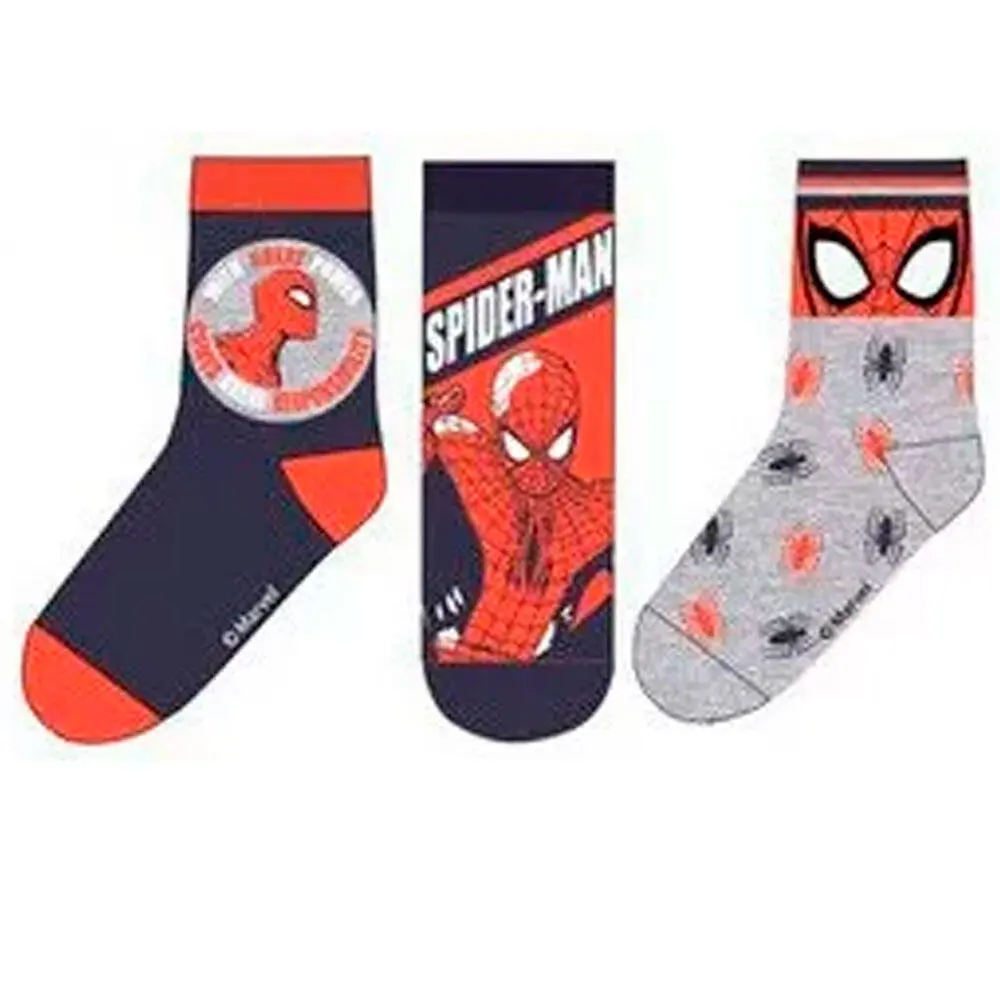 Urskive Samarbejde Fremhævet Spiderman Strømper - Køb de fedeste Spiderman Sokker her