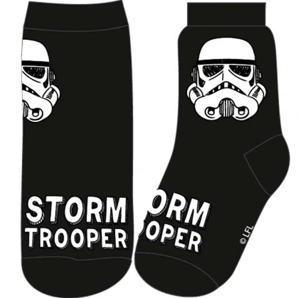 solid levering analysere Star Wars Strømper 1-par Storm Trooper