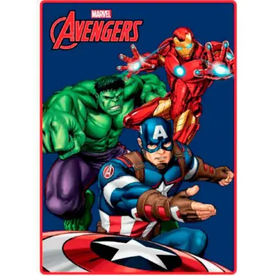 Marvel Avengers Tæppe Fleece 100 x 140 cm