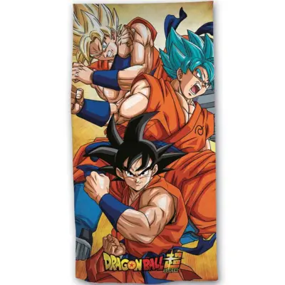 Dragon Ball Badehåndklæde 70 x 140 Fight