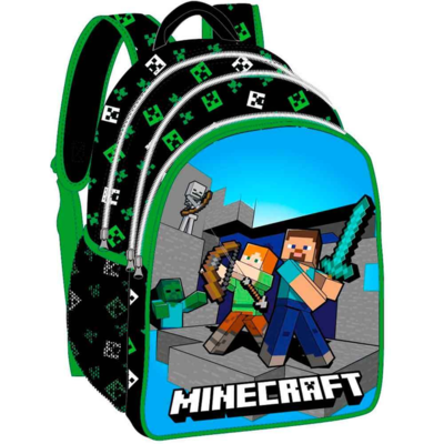 Minecraft Rygsæk 42 cm Creeper Attack