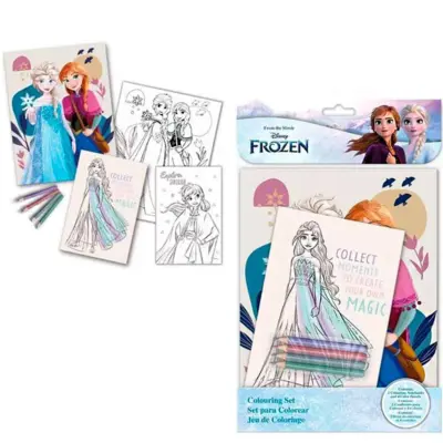 Disney Frost Spirit Malebøger 2 stk