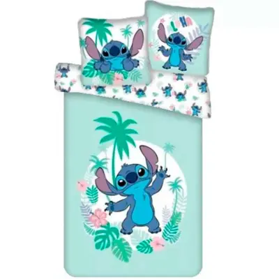 Lilo og Stitch Sengetøj 140 x 200 Palm