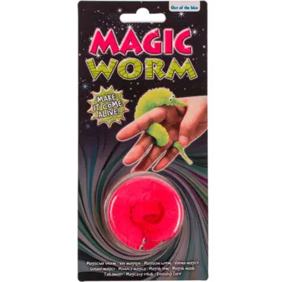 Magic Worm 22 cm i flere farver