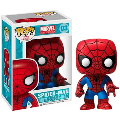Funko POP Spiderman Figur 03 Bobble-Head