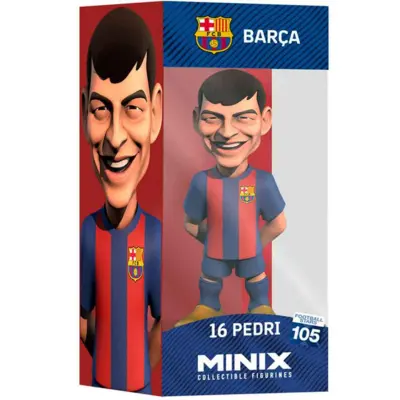 Pedri Barcelona FC Figur 12 cm Minix
