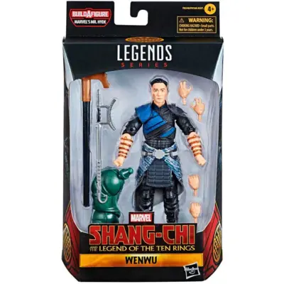 Marvel Shang-Chi Legend of the Ten Rings figur 15 cm