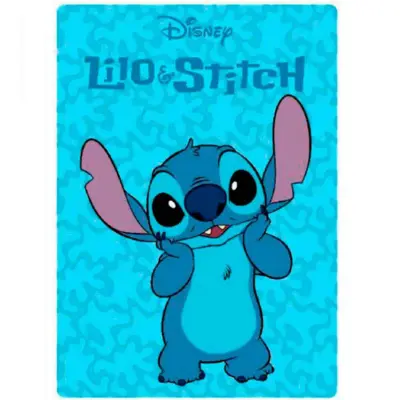 Lilo og Stitch Fleece Tæppe 100 x 140