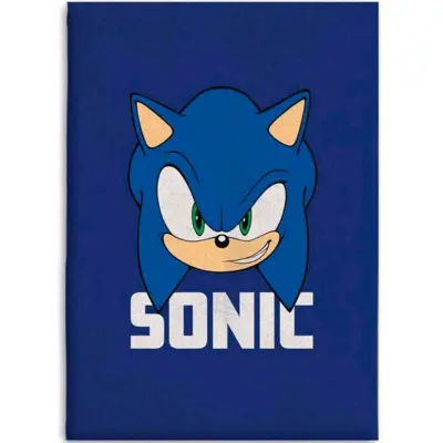 Sonic The Hedgehog Tæppe 100 x 140 Blå