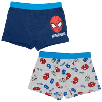 Marvel Spiderman Boxershorts 2-pak Spidey