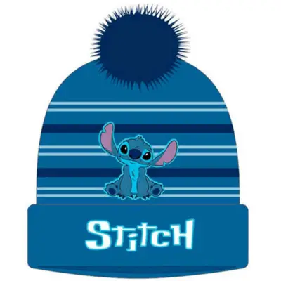 Lilo og Stitch Hue med Kvast Blå One-size