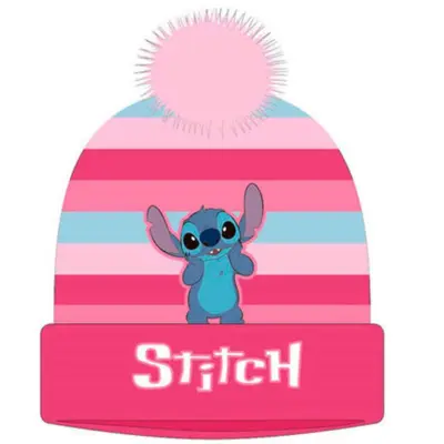 Lilo og Stitch Hue med Kvast Pink One-Size