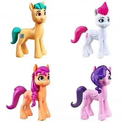 My Little Pony Movie Friends Figur 6 x 8 cm