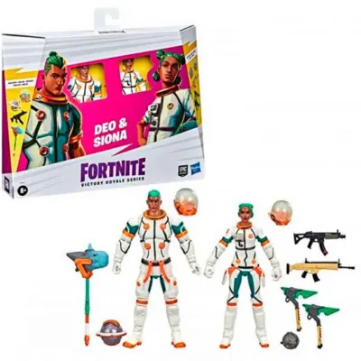 Fortnite Victory Royale Series Figur, Deo & Siona