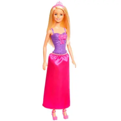 Barbie Princess Fantasy Dukke Lyshåret 30 cm
