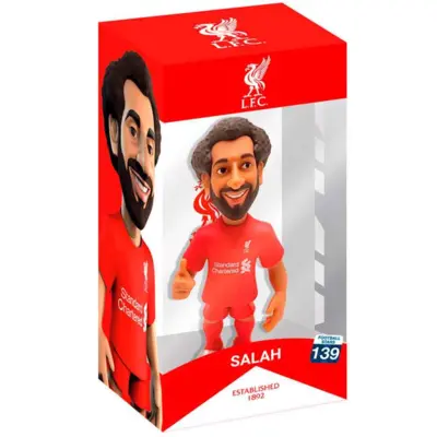 Mohamed Salah Liverpool Figur 12 cm Minix