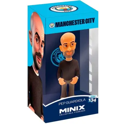 Pep Guardiola Manchester City Figur 12 cm Minix