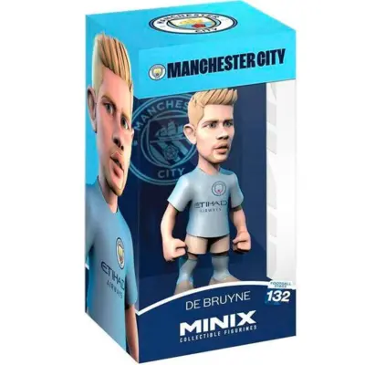 Kevin De Bruyne Manchester City Figur 12 cm Minix