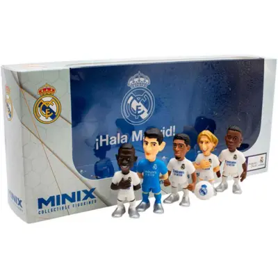 Real Madrid CF Team 2023 Figur 5-pak