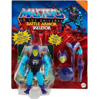 Masters of the Univers Battle Armor Skeletor Figur 14 cm