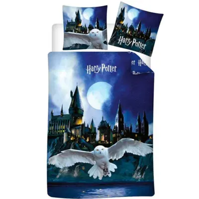 Harry Potter Sengetøj 140 x 200 Hedwig
