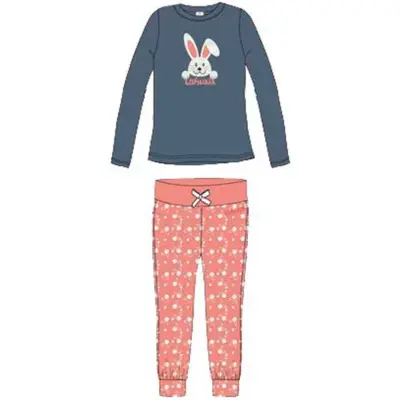 Ushuaia Rabbit Pyjamas til børn str. 3-8 år