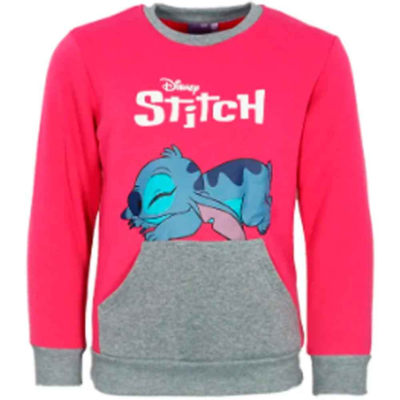 Lilo og Stitch Hættetrøje Pink str. 2-8 år